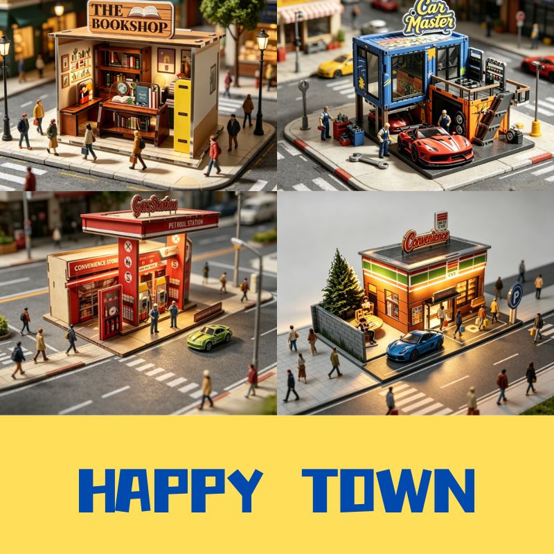HAPPY TOWN