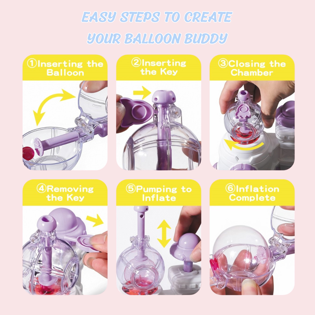 DIY Magic Sticky Balloon Craft Kit