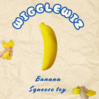Banana Squeeze Toy