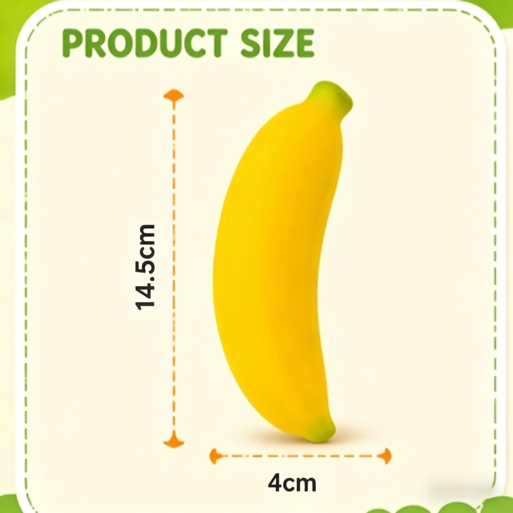 Banana Squeeze Toy