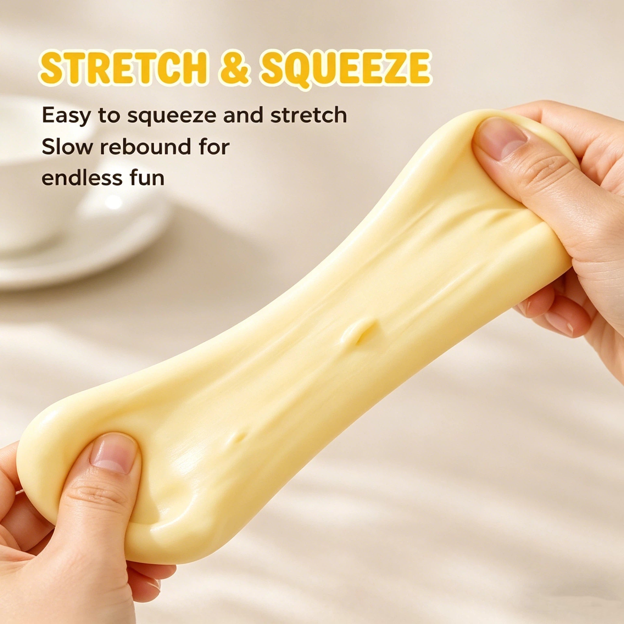 Cheese Squishy
