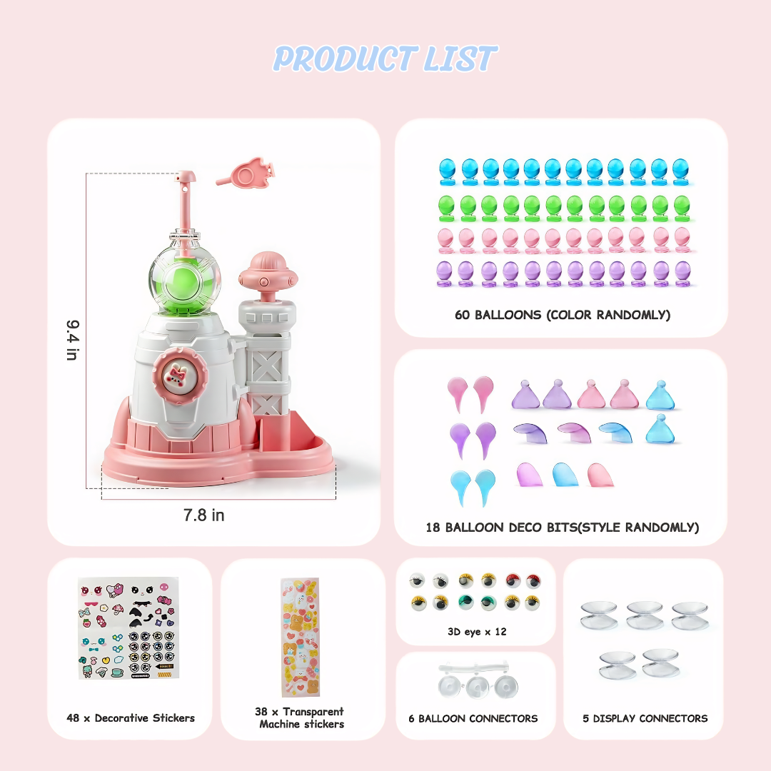 DIY Magic Sticky Balloon Craft Kit