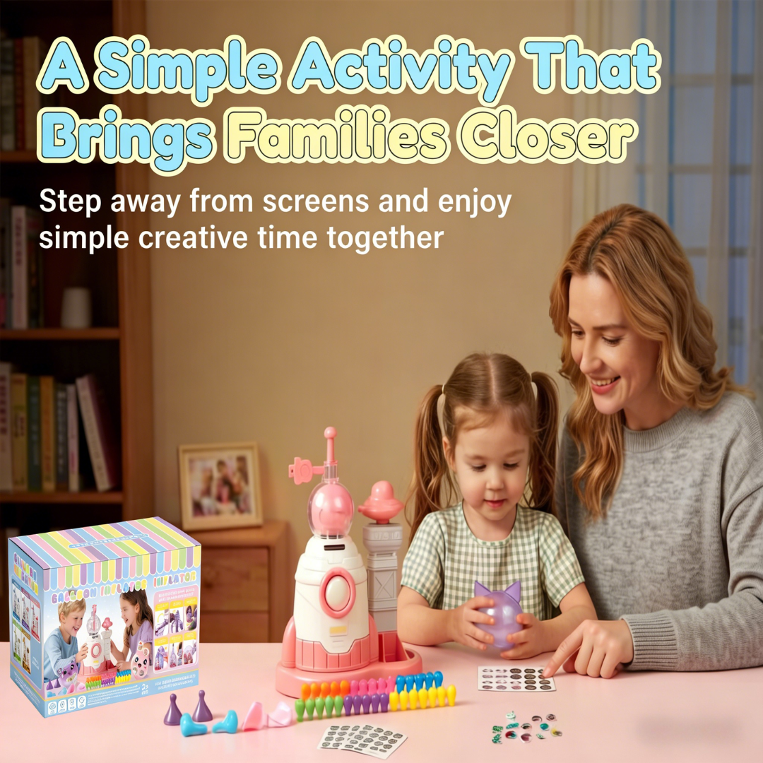 DIY Magic Sticky Balloon Craft Kit
