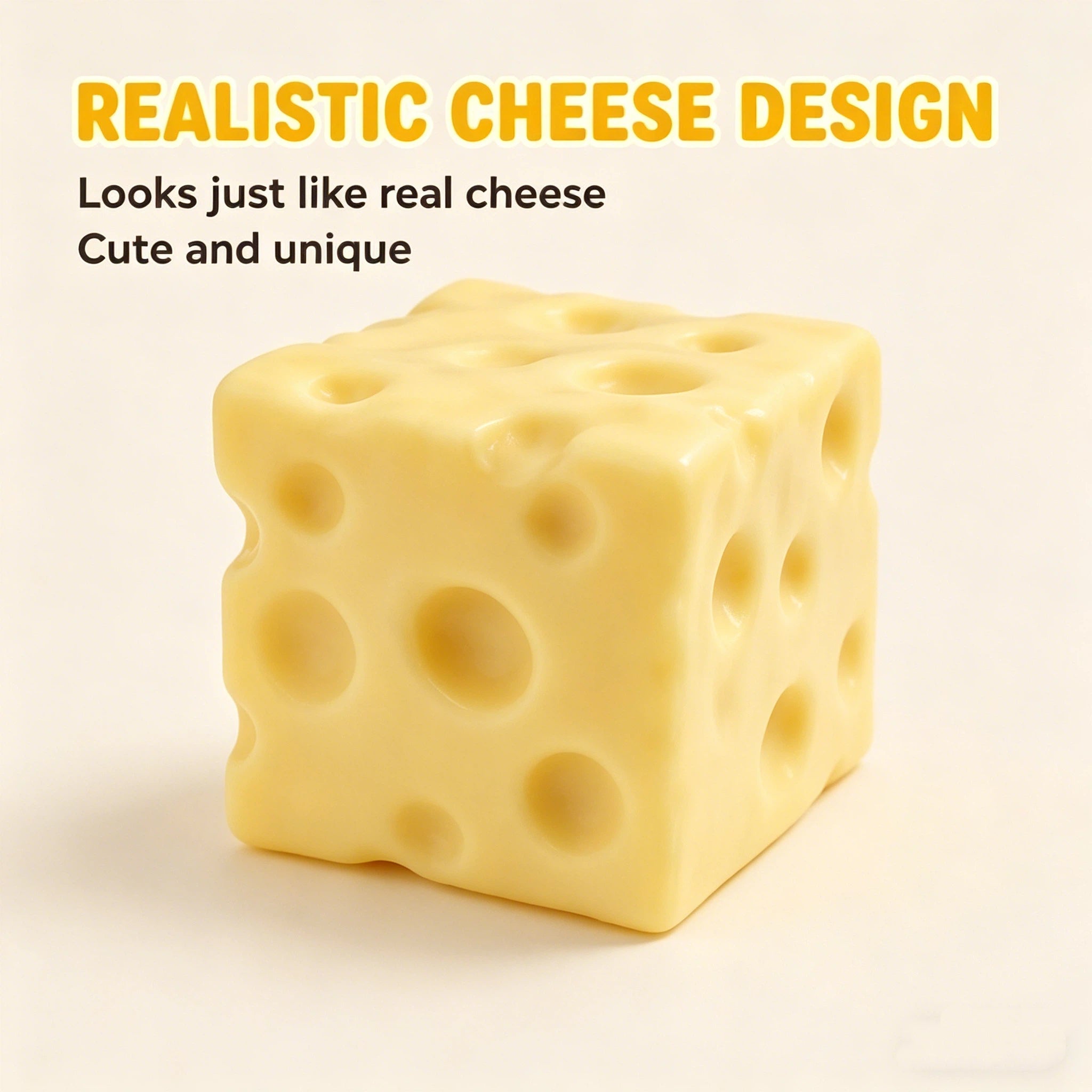 Cheese Squishy
