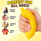 Banana Squeeze Toy