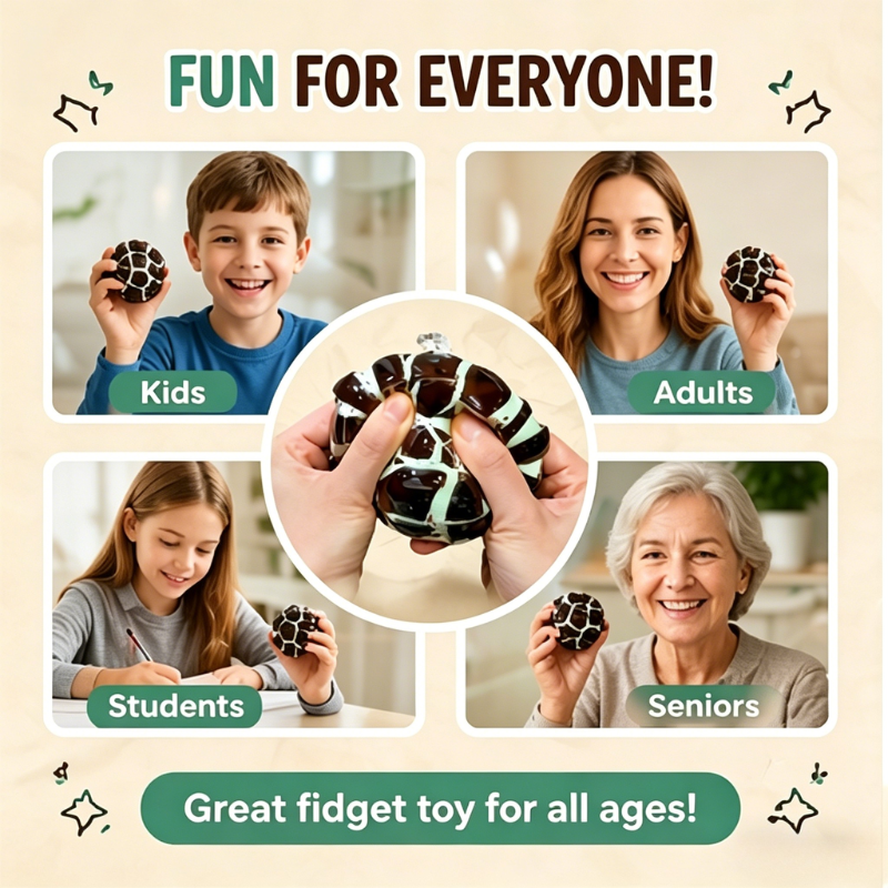 Crispy Squeeze Ball Blind Box
