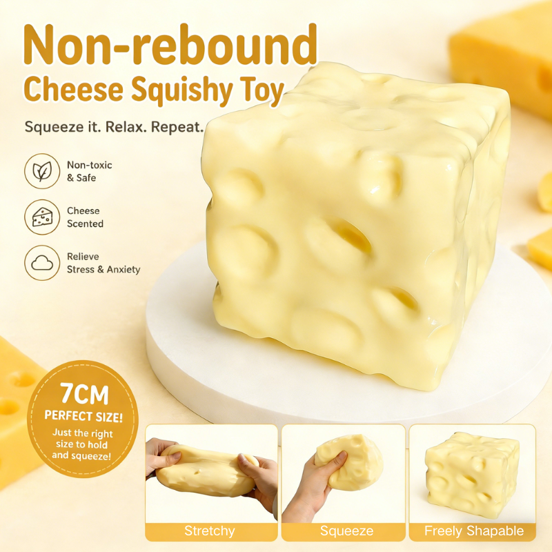 Cheese Squishy