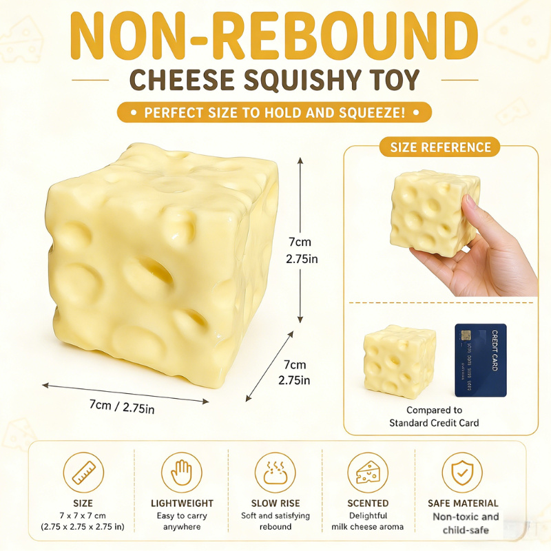 Cheese Squishy